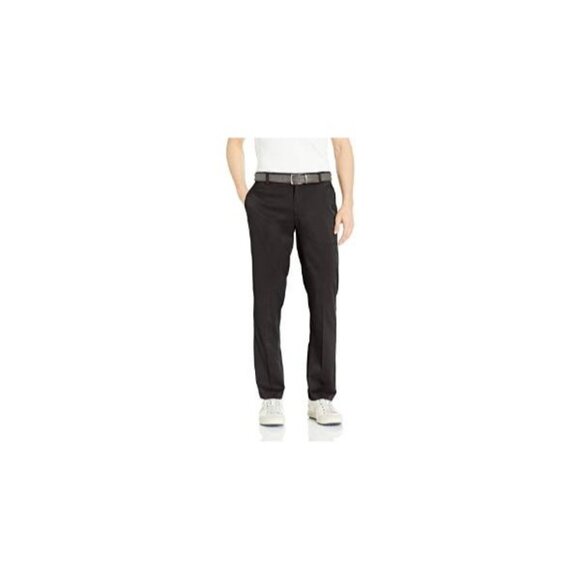 Amazon Essentials Men's Straight-Fit Stretch Golf Pants, Black, Size 40X29, NWT - Picture 1 of 1
